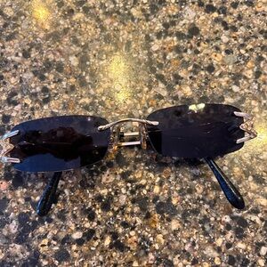 Elegant CAVIAR Crystal Sunglasses